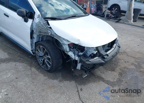 2021 Toyota Corolla Se from USA, damaged, VIN 5YFS4MCE6MP074224